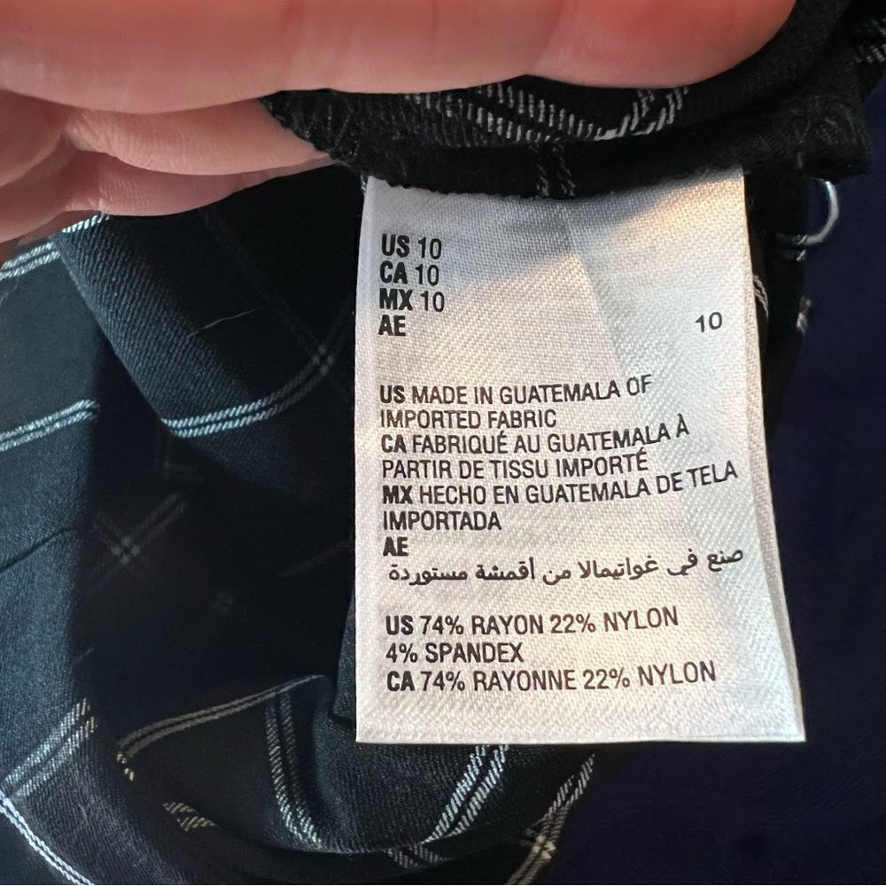 ‎NWT! INC patterned mini skirt - Picture 6 of 11